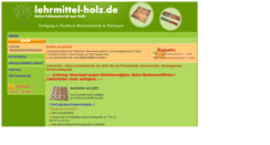 Desktop Screenshot of lehrmittel-holz.de